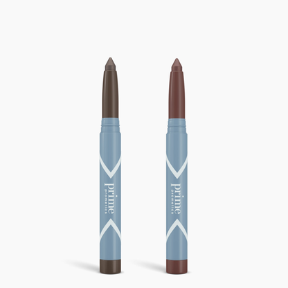 2pcs PrimeEyes Eyeshadow Matte