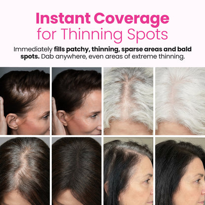 2pcs Instant Coverage Hairline Powder