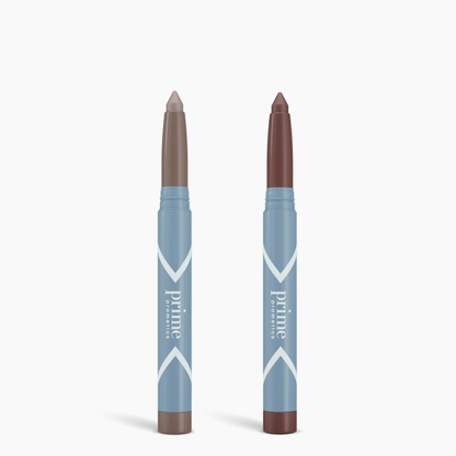 2pcs PrimeEyes Eyeshadow Matte