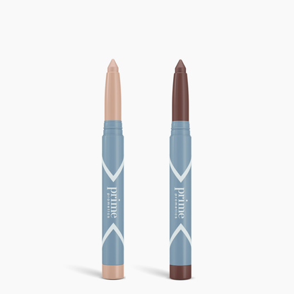 2pcs PrimeEyes Eyeshadow Matte
